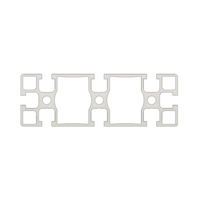 10-45135-0-36IN MODULAR SOLUTIONS EXTRUDED PROFILE<br>45MM X 135MM, CUT TO THE LENGTH OF 36 INCH